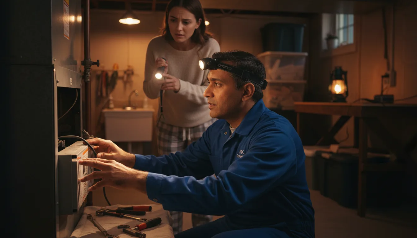 Emergency HVAC Repair in Mineral, VA near me · HVAC